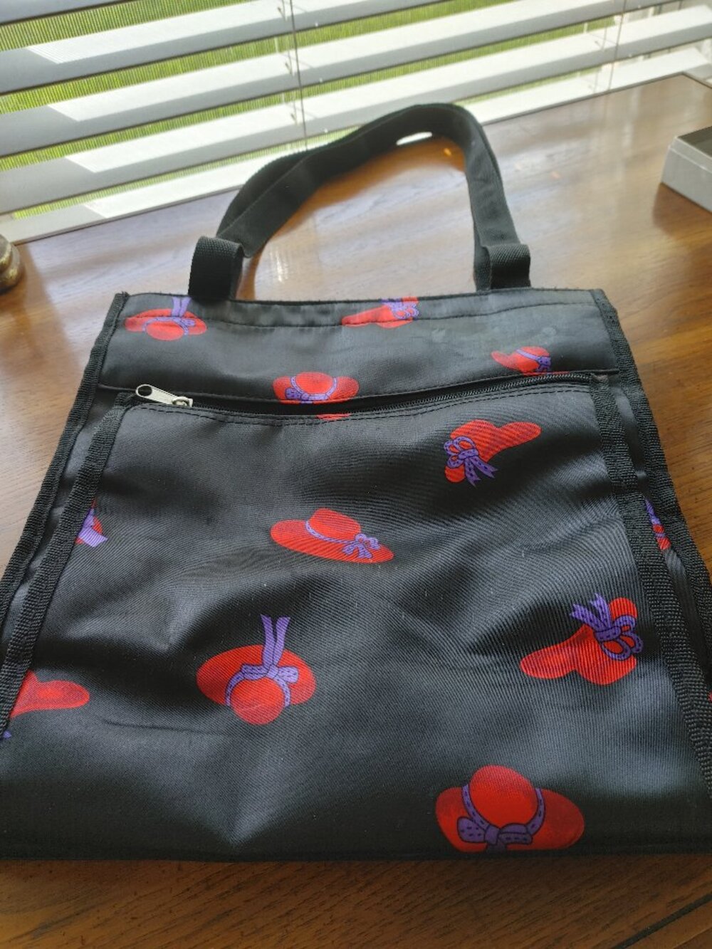 Red Hat Society Tote